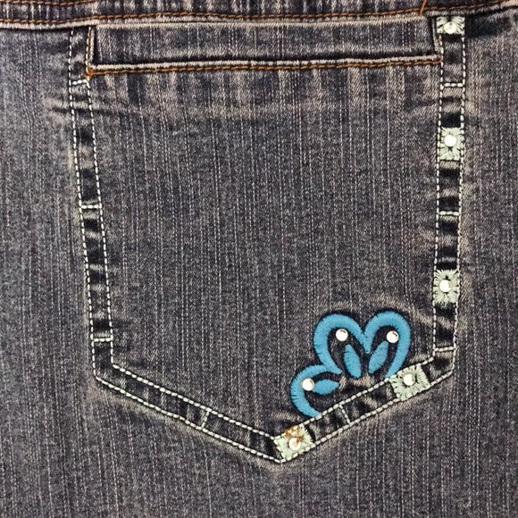 Addgo🦋🧚‍♂️Jeans - Picture 7 of 8